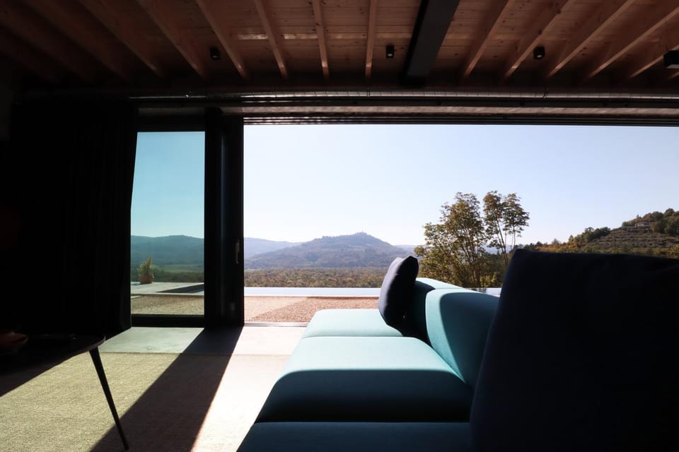 Living room, City view