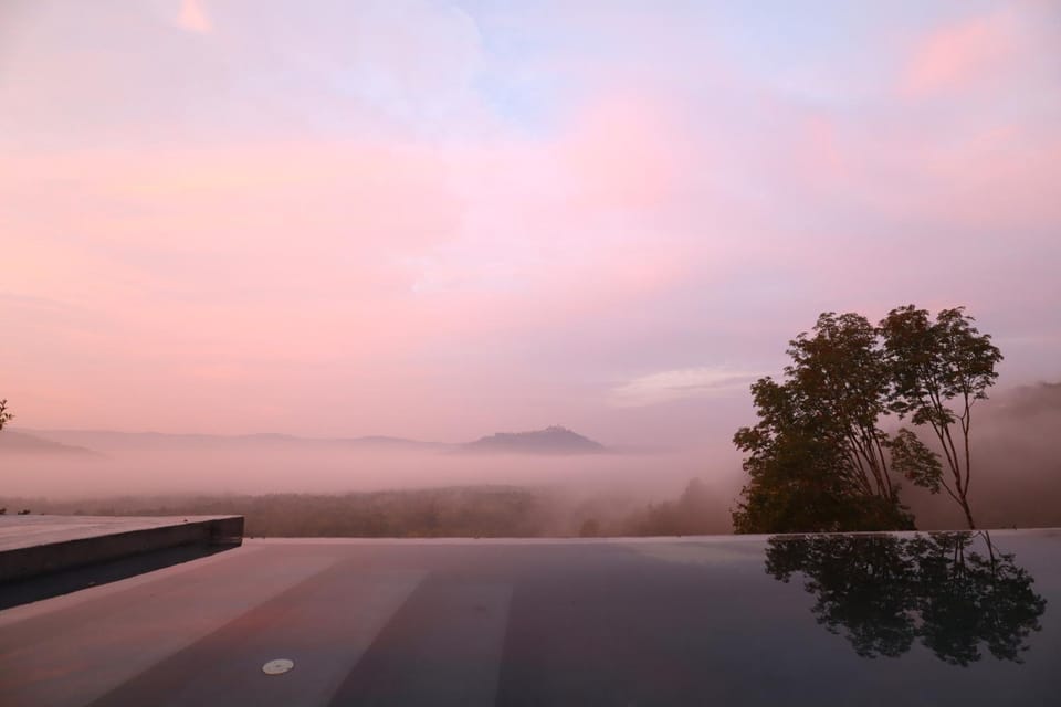 Natural landscape, Sunrise