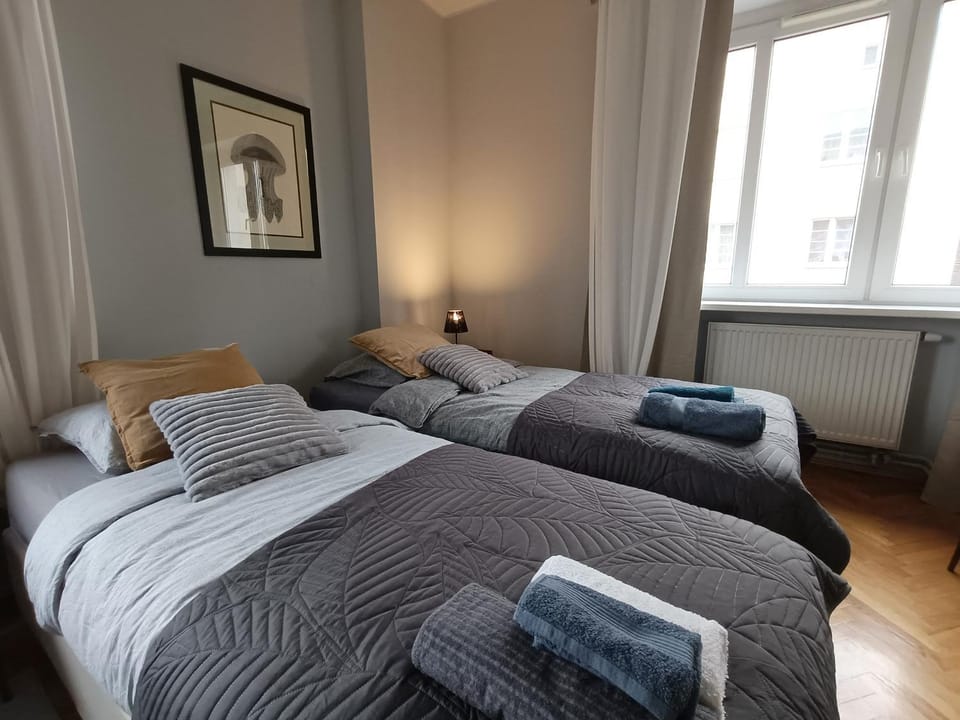 Apartamenty Zielony 6 przy MTP Apartment in Poznan