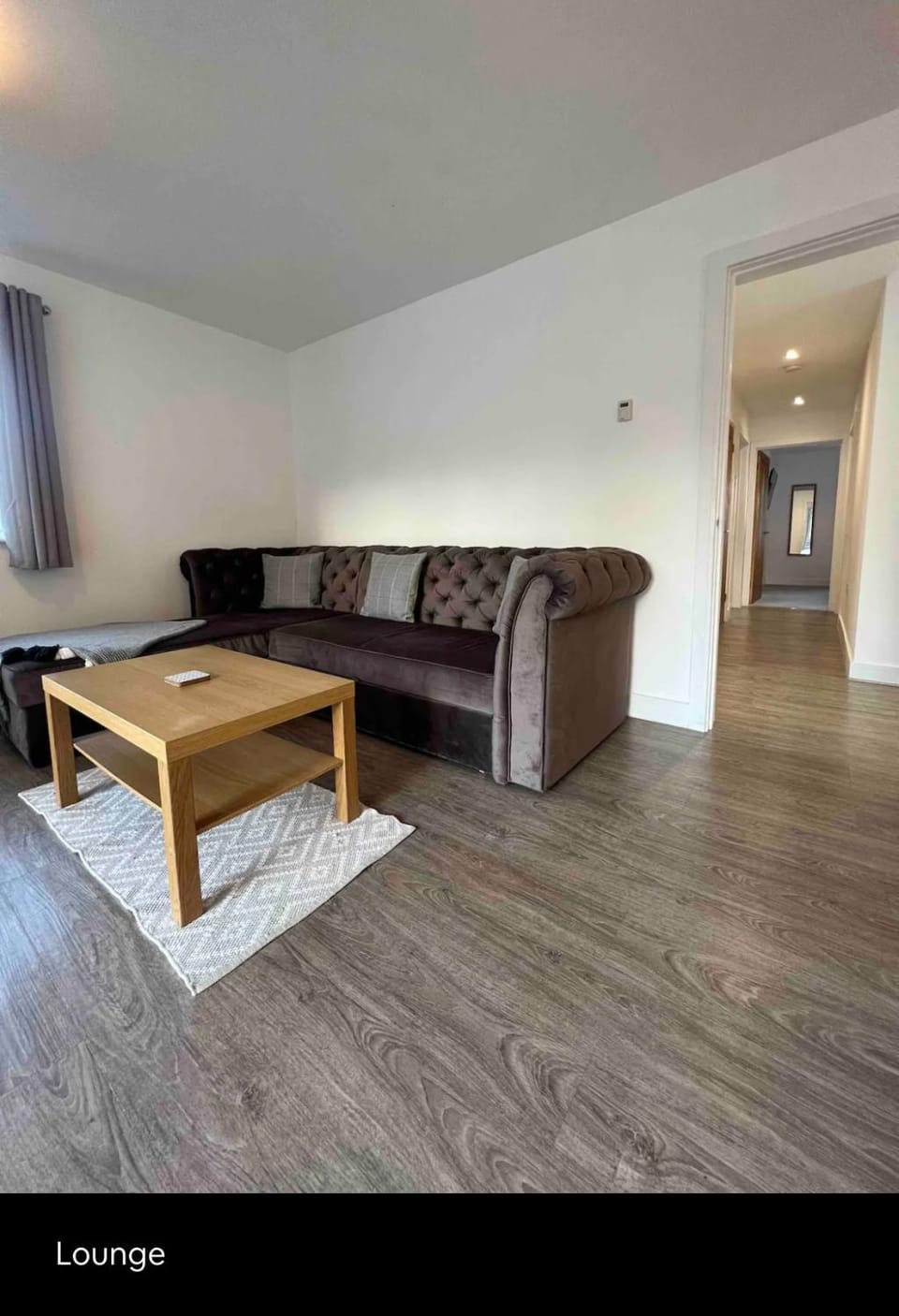 Green 3 bed bungalow with en-suite and parking Apartment in Wales