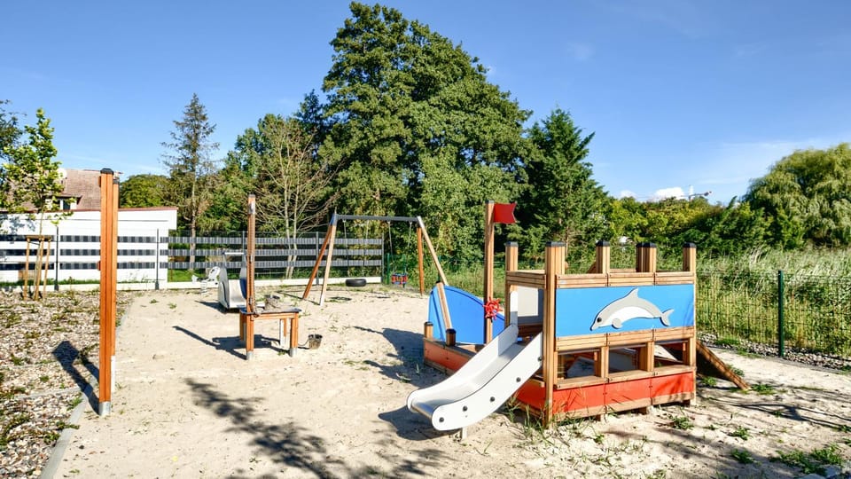 Children play ground