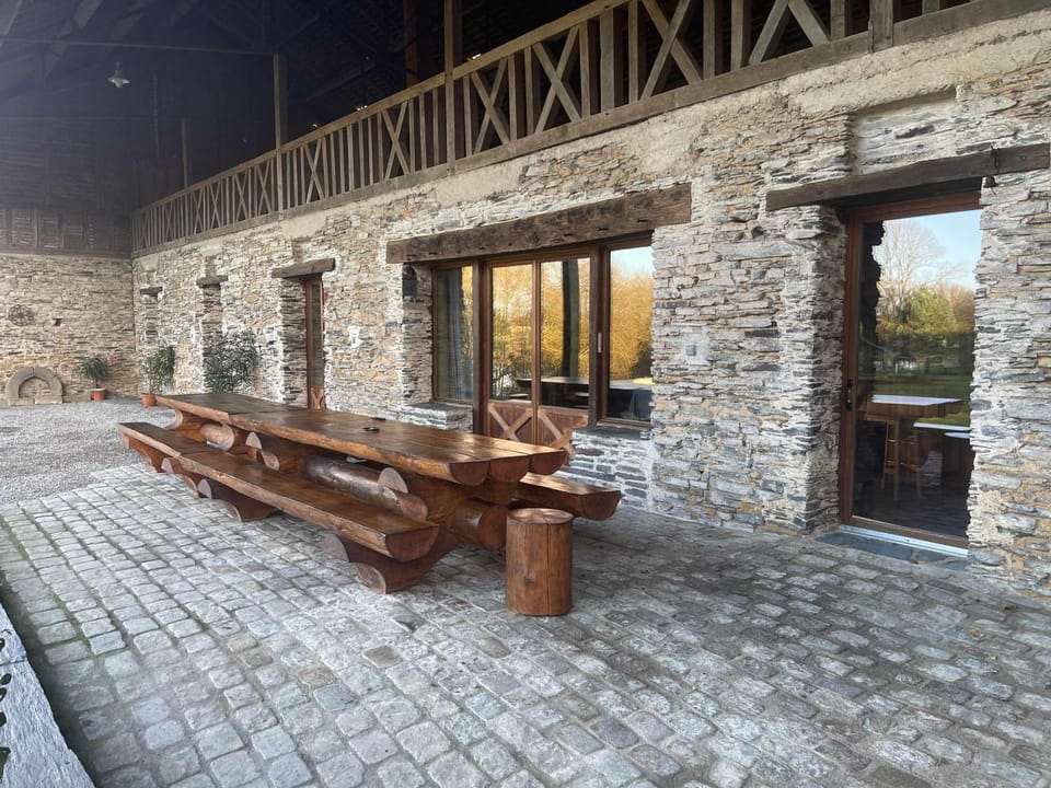 Gîte avec piscine intérieur, Le Repère de Choiseau House in Pays de la Loire