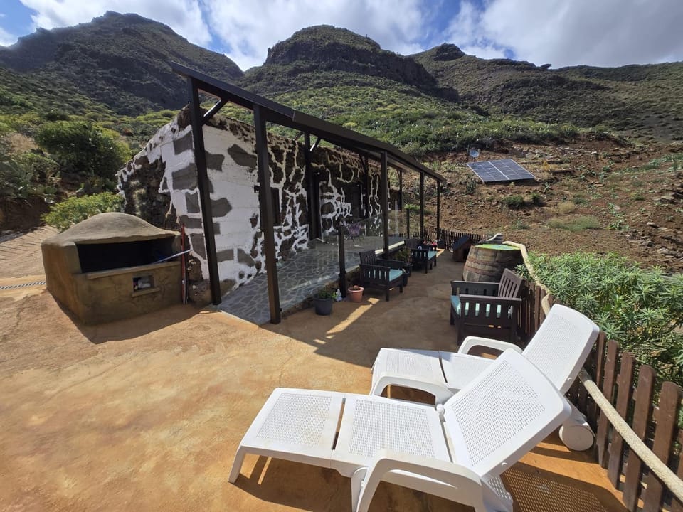 La Chusmita House in El Hierro