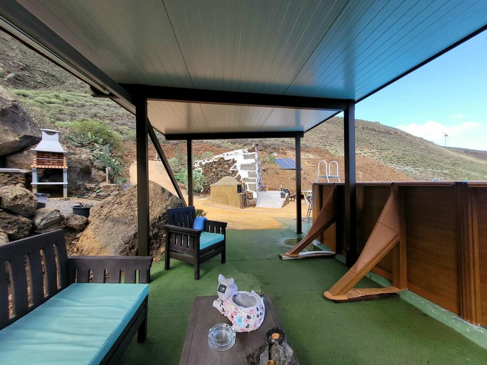 La Chusmita House in El Hierro