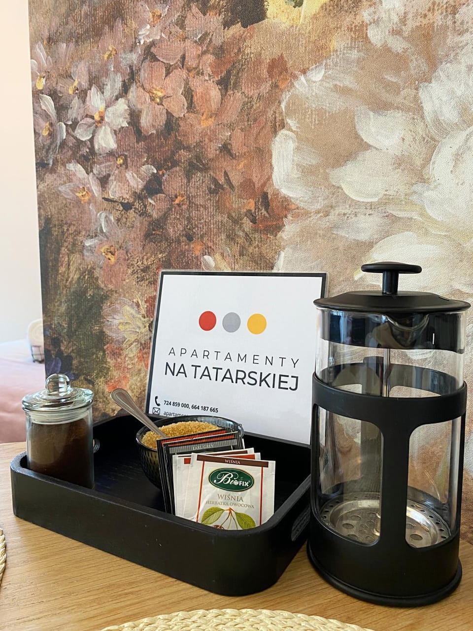 Coffee/tea facilities
