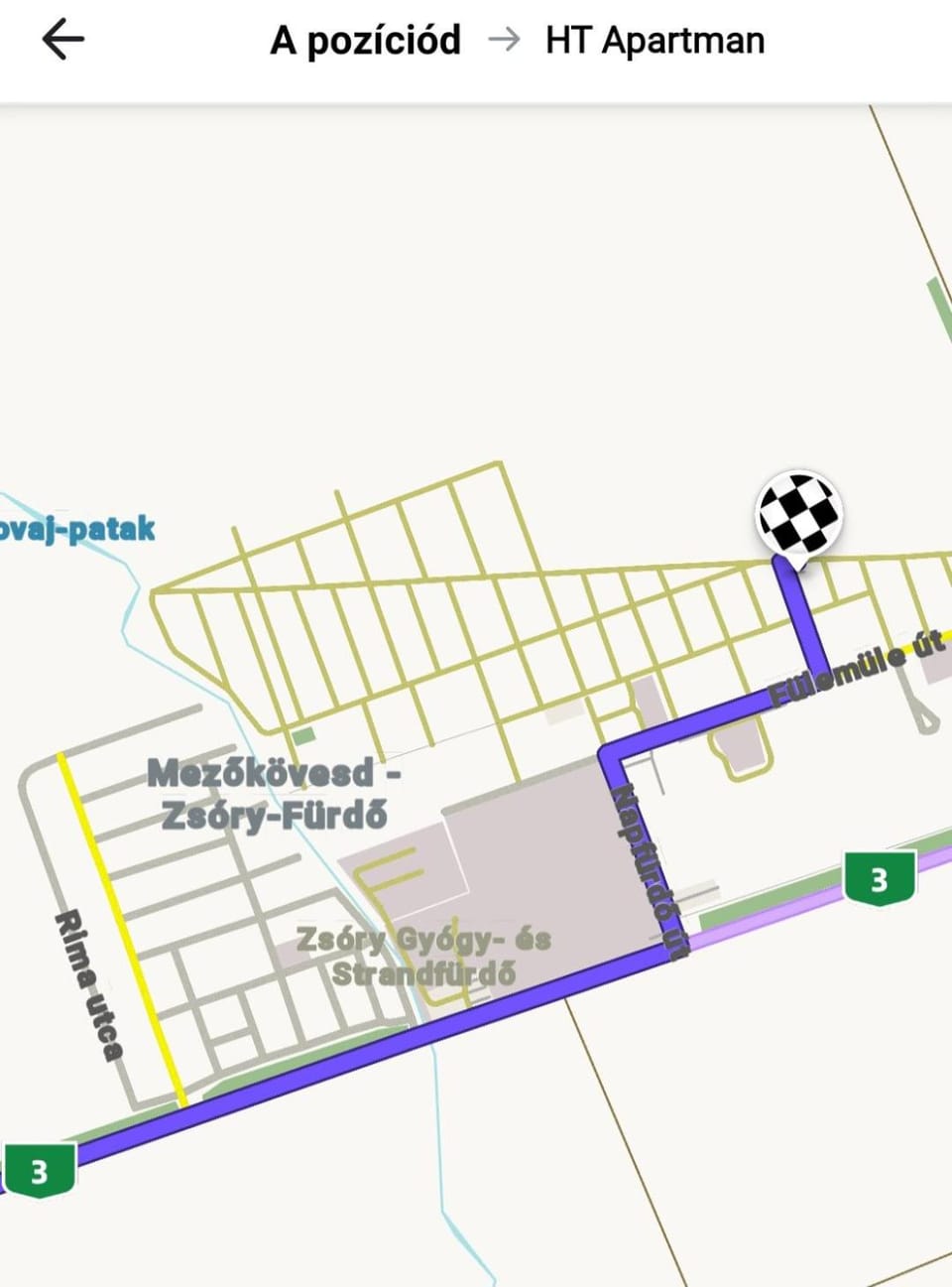 Text overlay, Street view