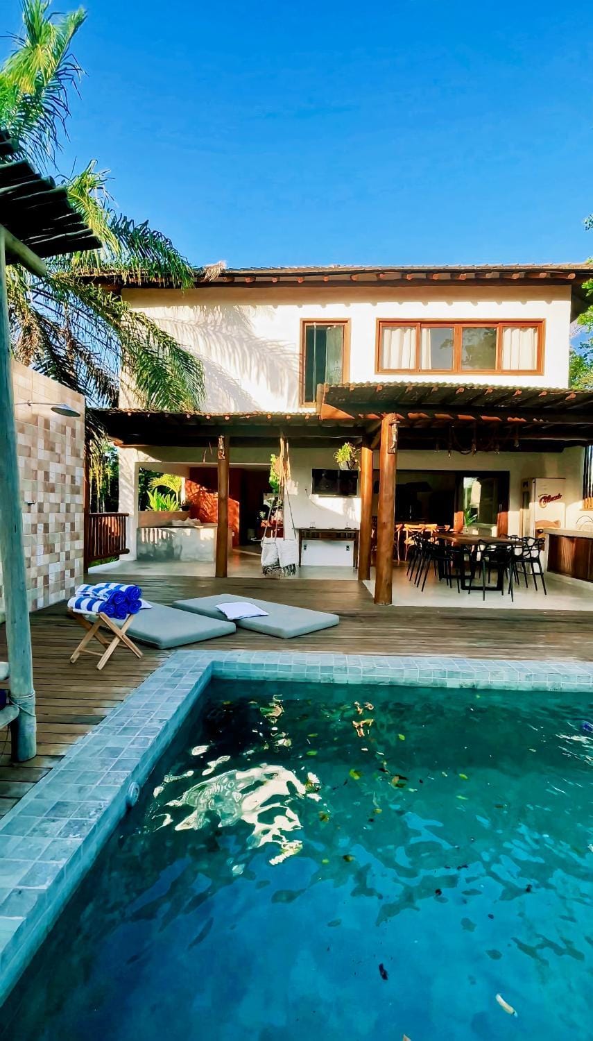 Casa Odara Trancoso House in Trancoso
