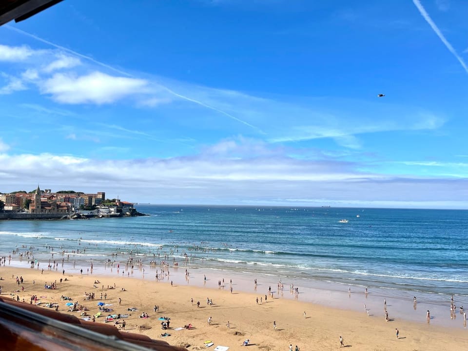 Beach, Sea view