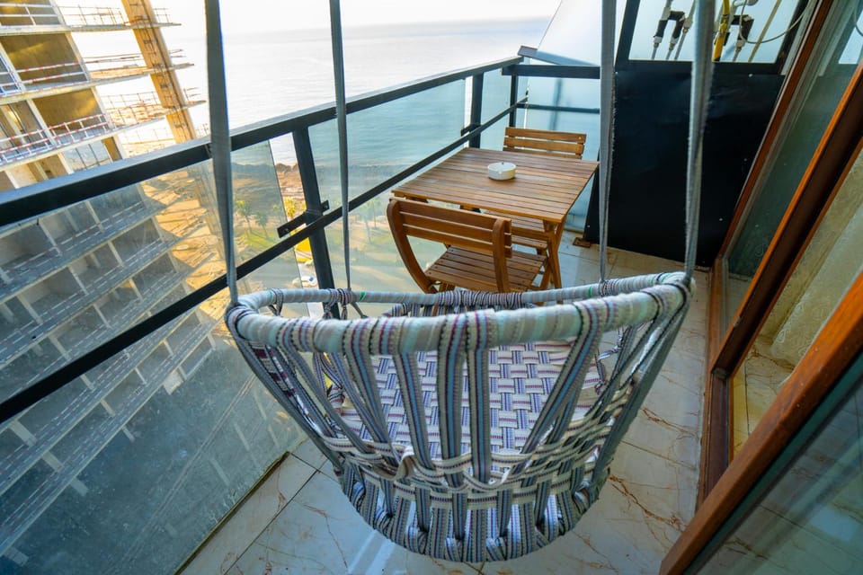 View (from property/room), Balcony/Terrace, Sea view