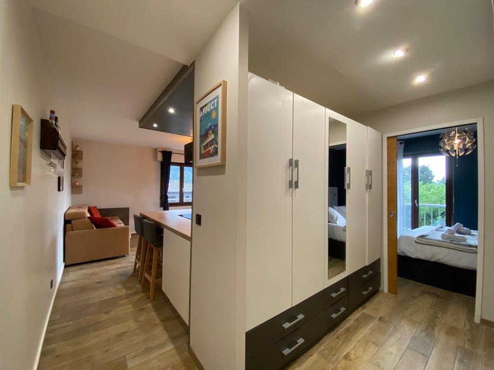 Le Malaga - parking & balcon, à 500m du lac ! Apartment in Annecy