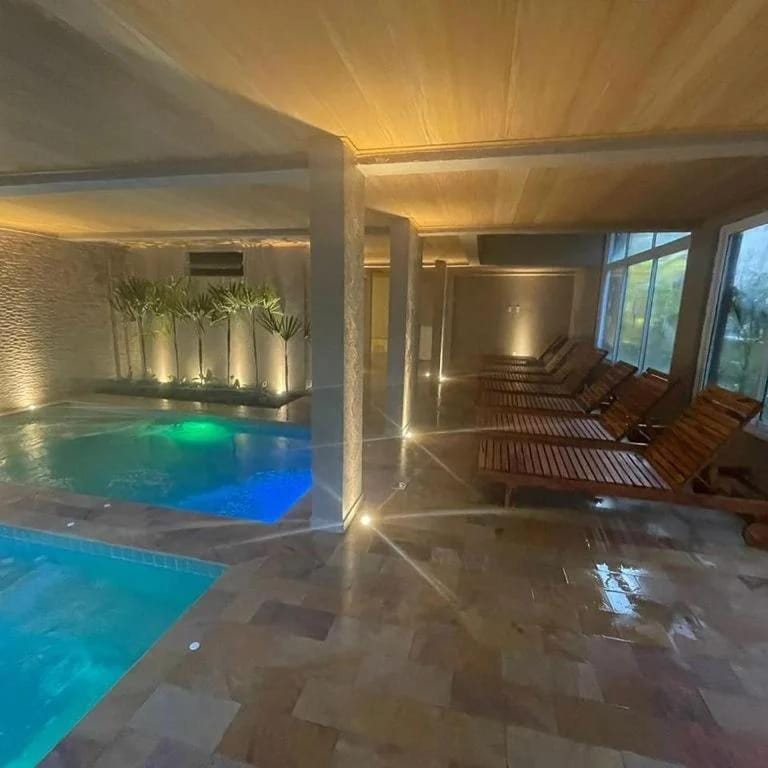 Apartamento Resort Palmeiras 2 com 03 Quartos Ubatuba Apartment in Ubatuba