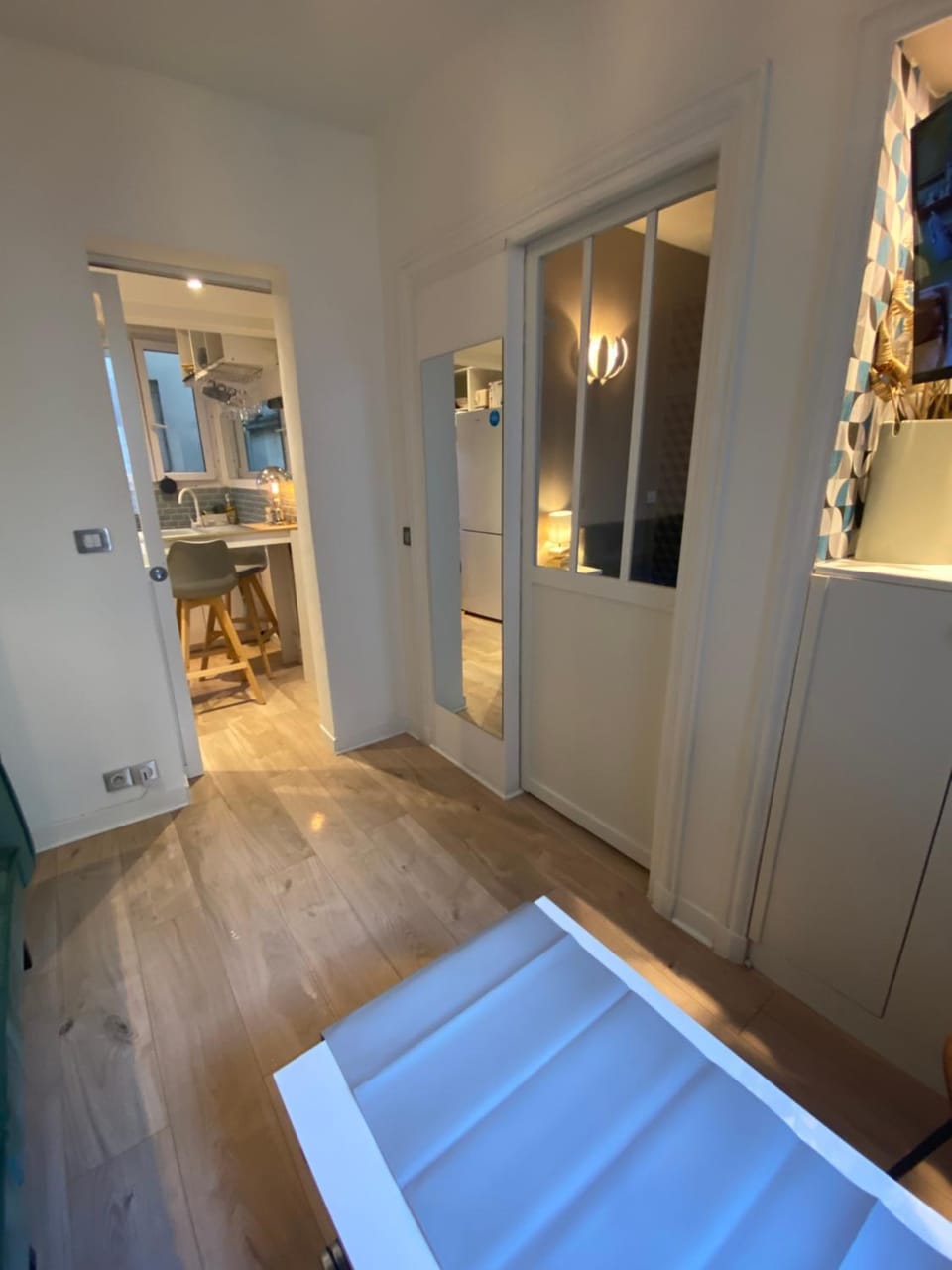 Cosy courcelles Apartment in Paris