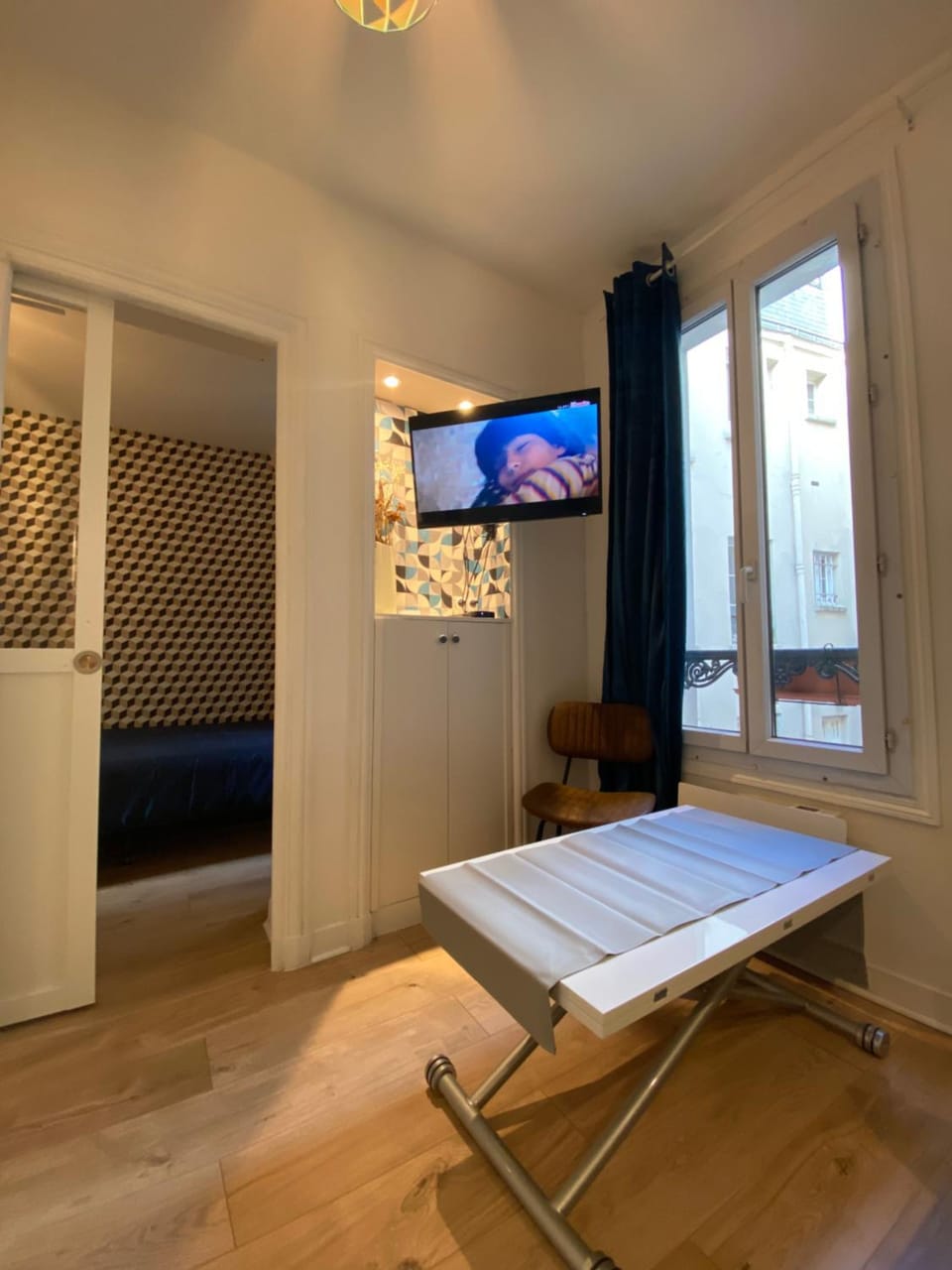 Cosy courcelles Apartment in Paris