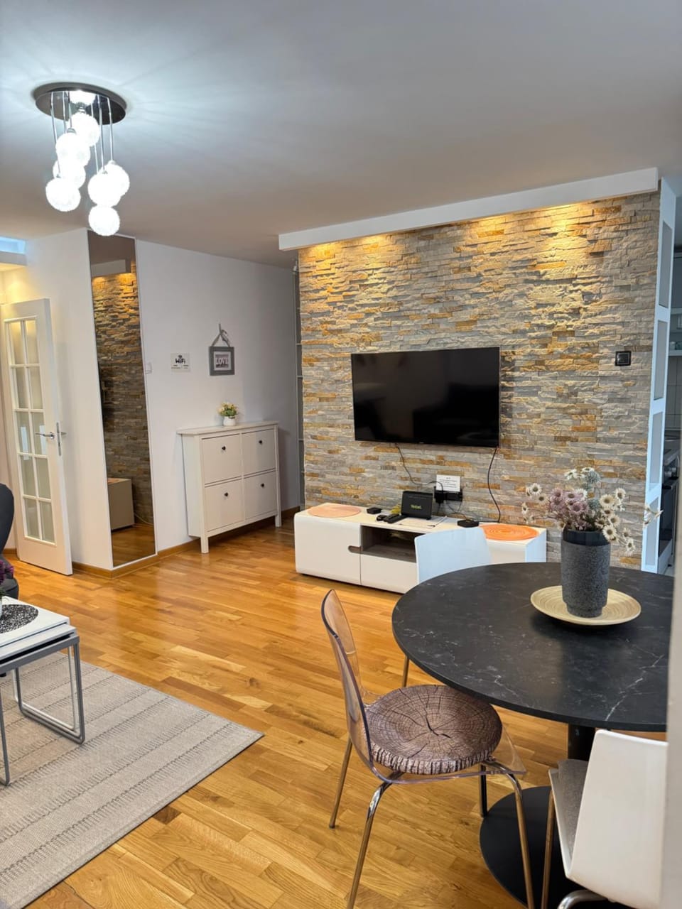 Apartment Arena Lux Apartment in Belgrade
