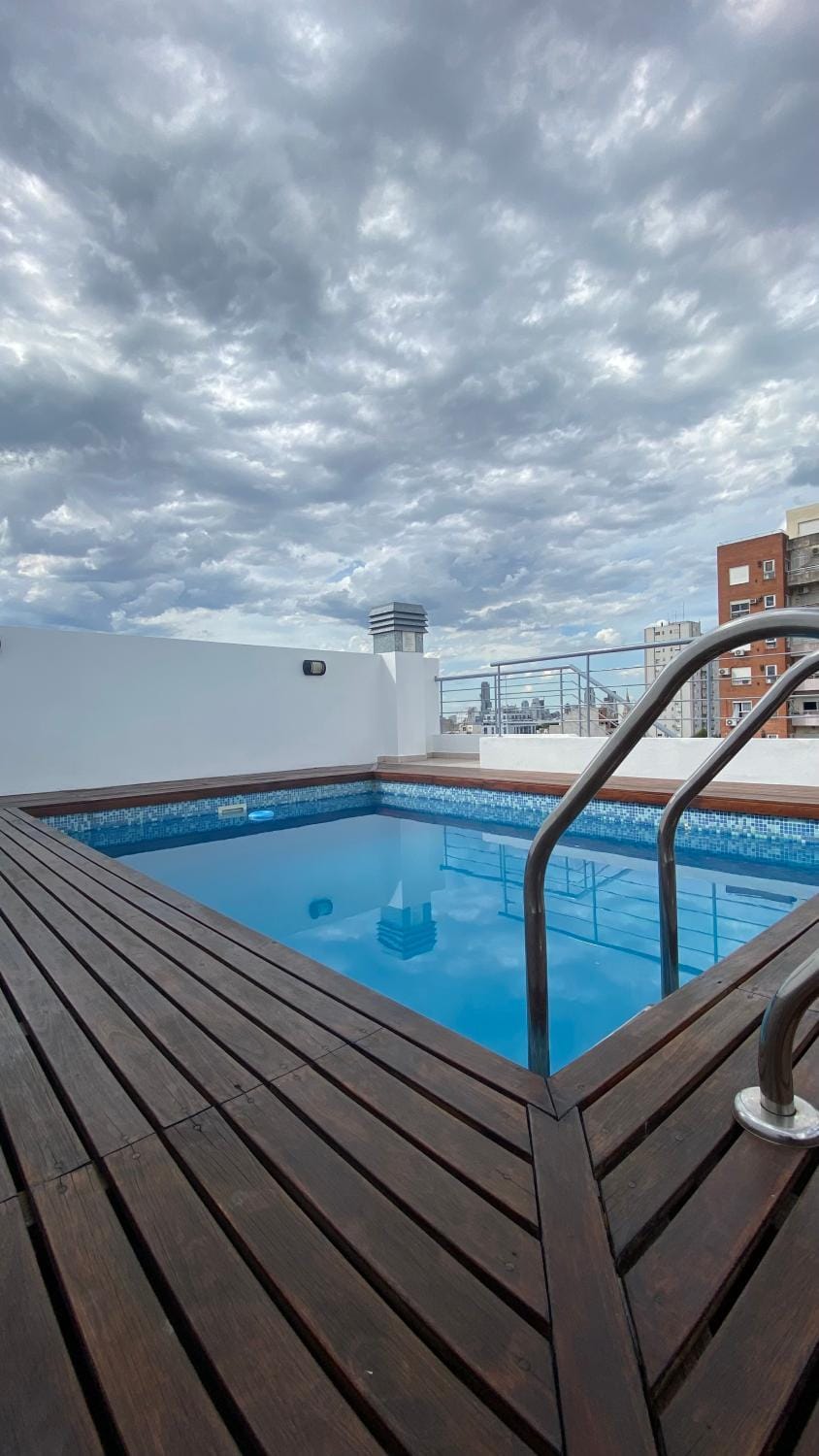 The Blue House Apartment in Buenos Aires