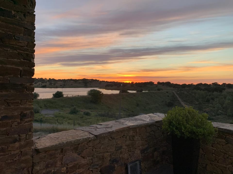 Natural landscape, Sunrise