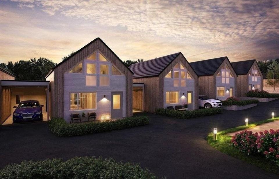 Barnevennlig feriehus ved sjøen House in Norway