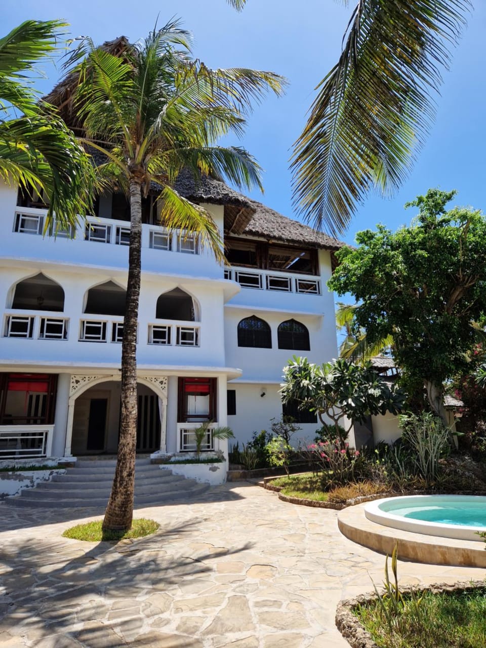 Property building, Garden, Garden view