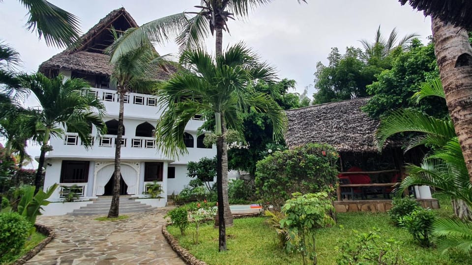 Property building, Garden view