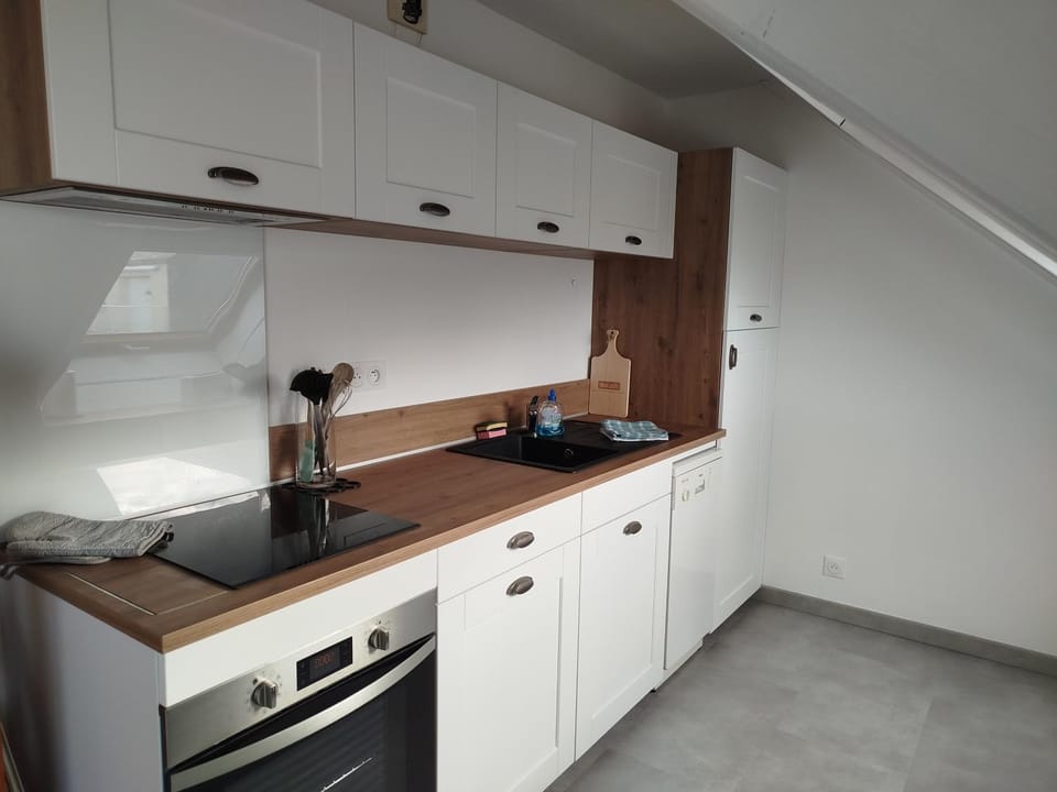 DUPLEX les pieds dans l' eau Apartment in Jullouville