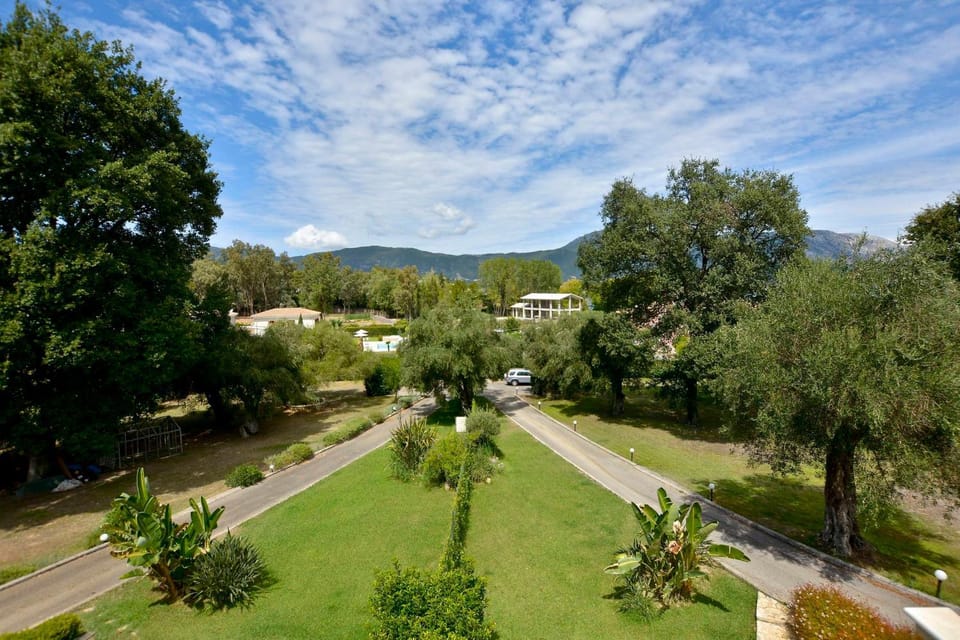 Bella Dassia House in Corfu, Greece