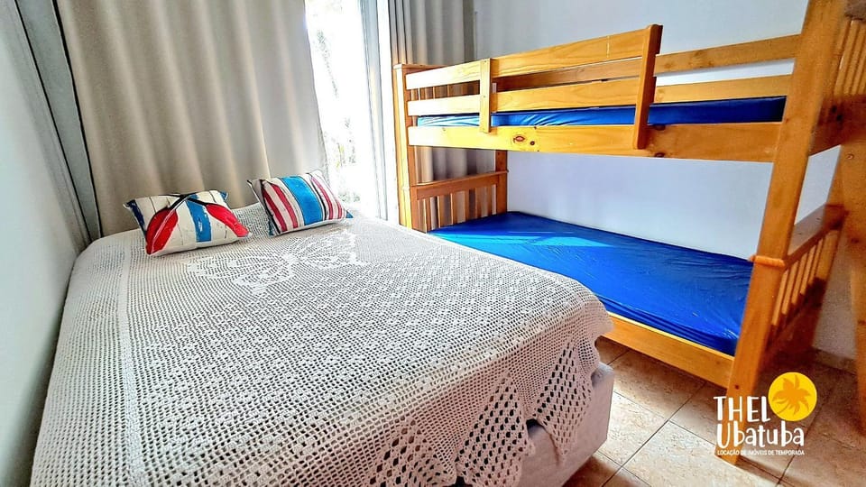 Thel Ubatuba - Apto 13/B, Miramar - Itaguá Apartment in Ubatuba