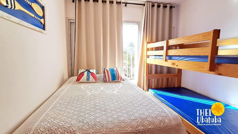 Thel Ubatuba - Apto 13/B, Miramar - Itaguá Apartment in Ubatuba