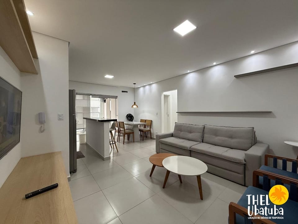 Thel Ubatuba - Itaguá - A3 Cedro - Apto 36 Apartment in Ubatuba