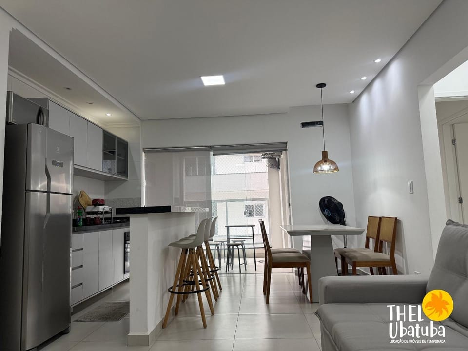 Thel Ubatuba - Itaguá - A3 Cedro - Apto 36 Apartment in Ubatuba
