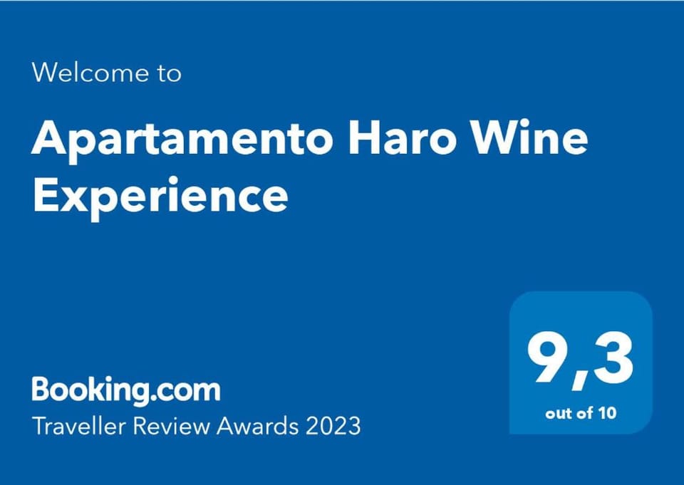 Apartamento Haro Wine Experience Apartment in Haro