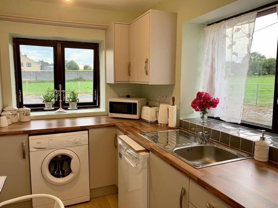 Kitchen or kitchenette, dishwasher, minibar, pet friendly, stove, toaster, washing machine