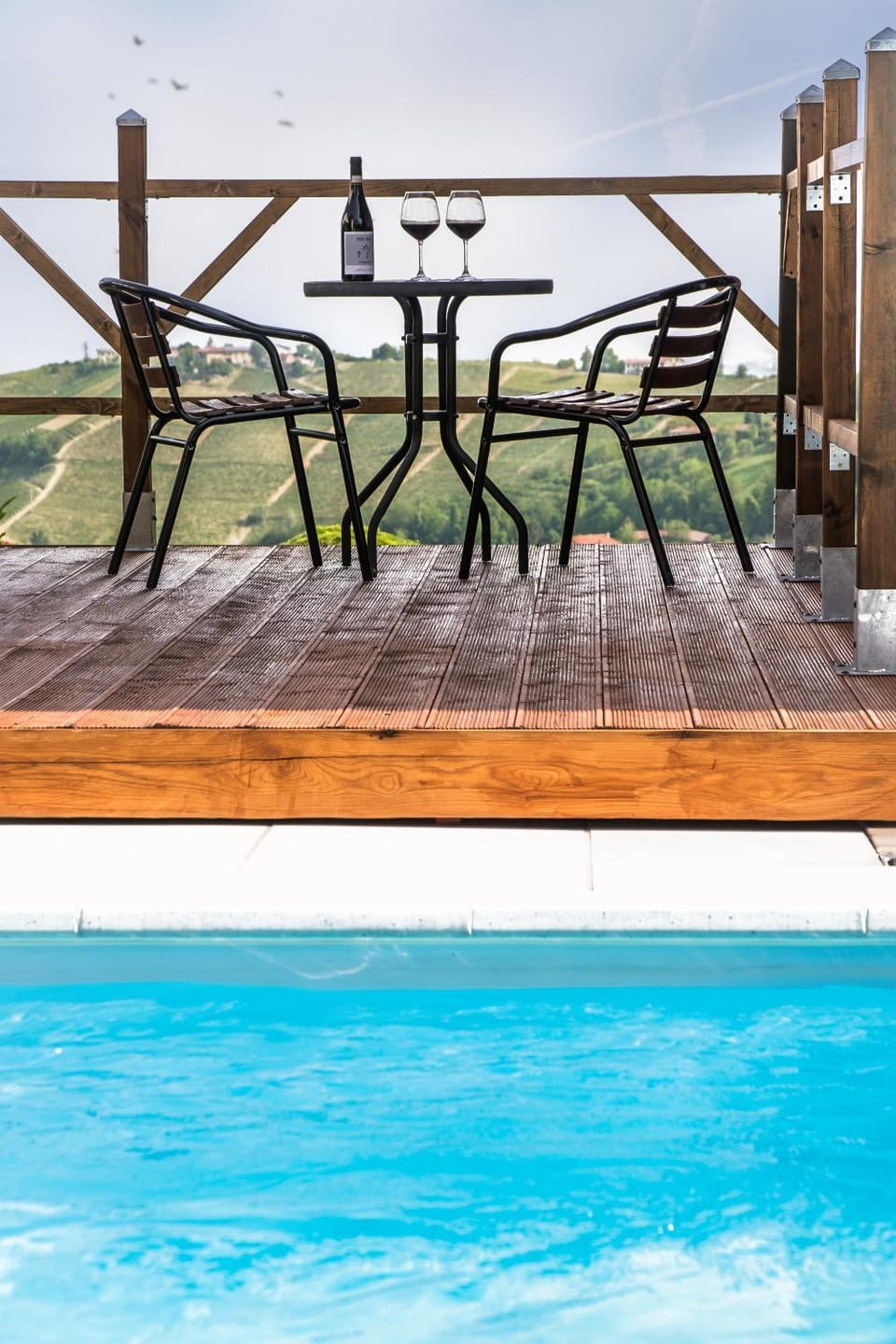Property building, Garden, View (from property/room), Swimming pool