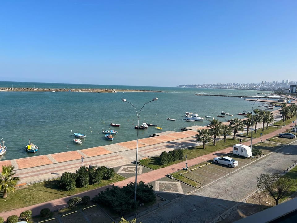 Day, Natural landscape, Beach, City view, Location, Parking