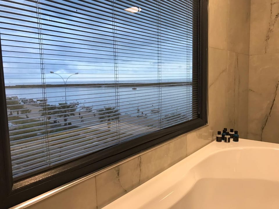 Natural landscape, Bathroom, Bath