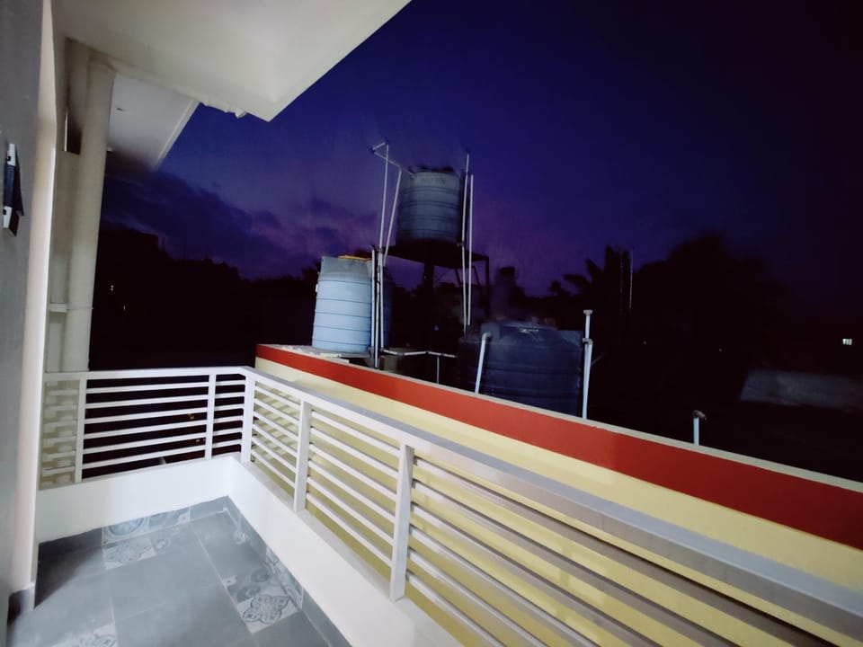 Night, Balcony/Terrace