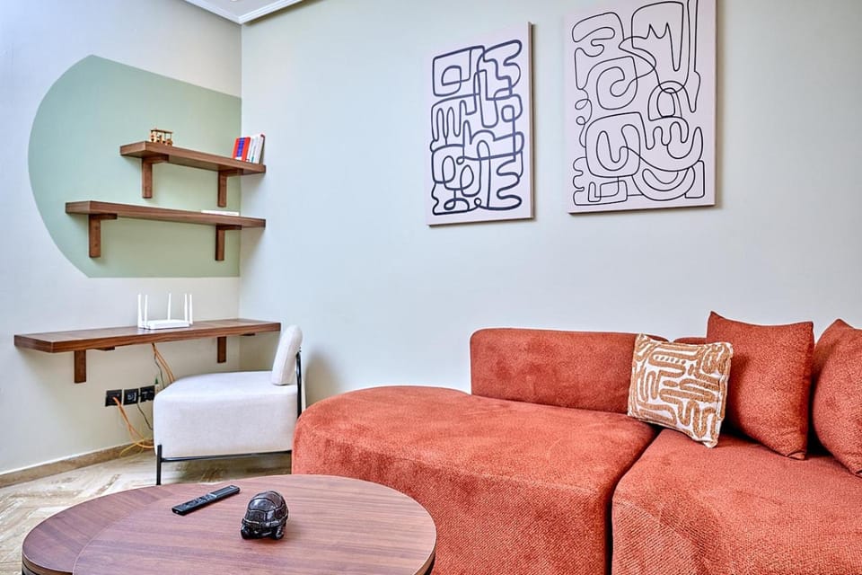 Living room, Seating area