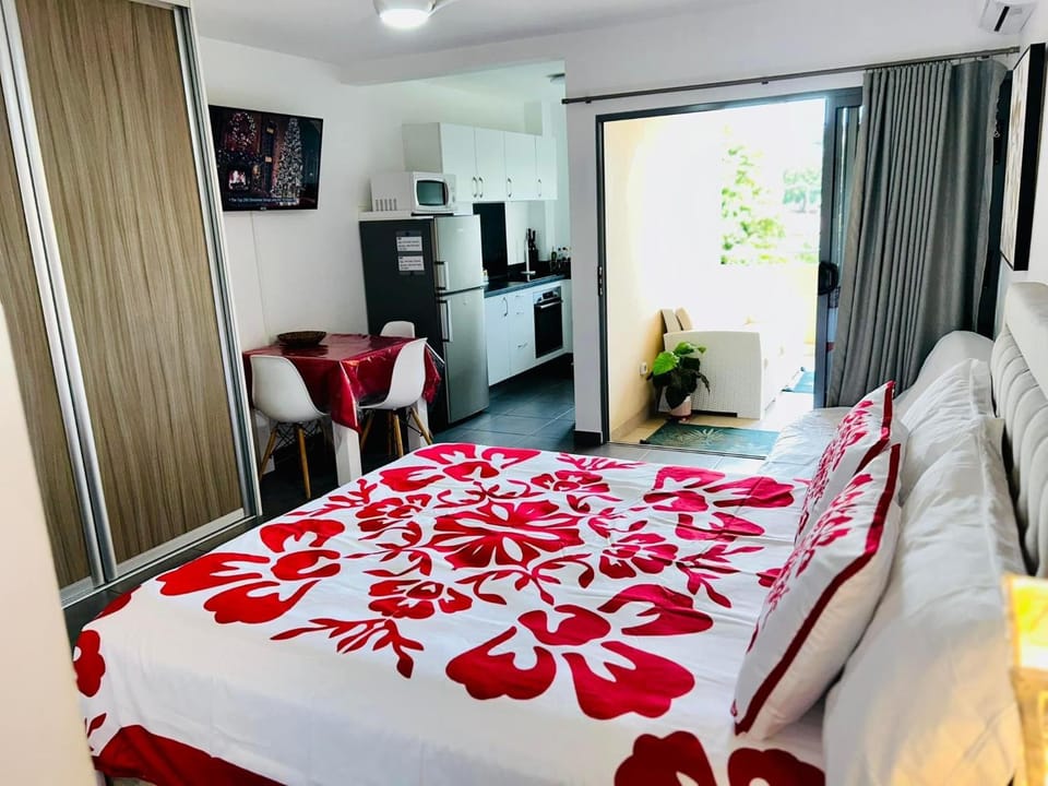 Tehautahi Cozy Lodge 2 Apartment in Pape'ete