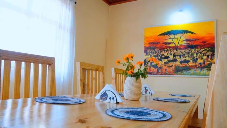 Decorative detail, Dining area
