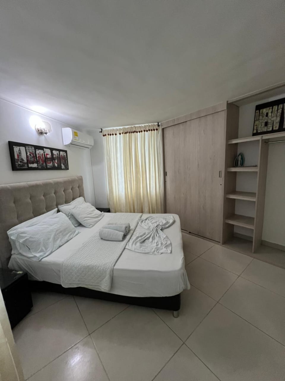 Confortable apartamento en hermoso condominio. Apartment in Gaira
