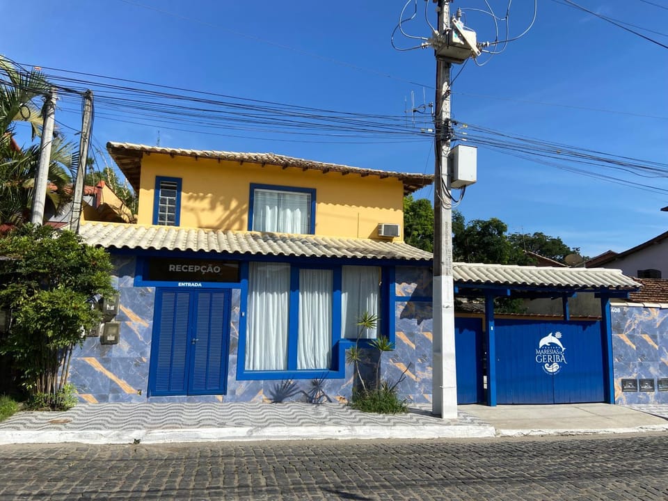 Property building, Facade/entrance