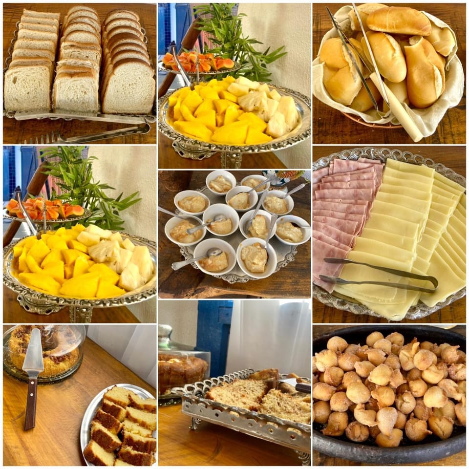 Buffet breakfast