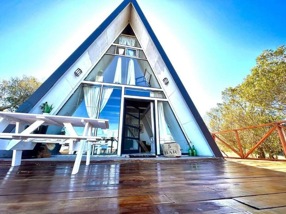 Cabaña Nórdica muy cómoda para unos días de relax Chalet in Maldonado Department, Uruguay