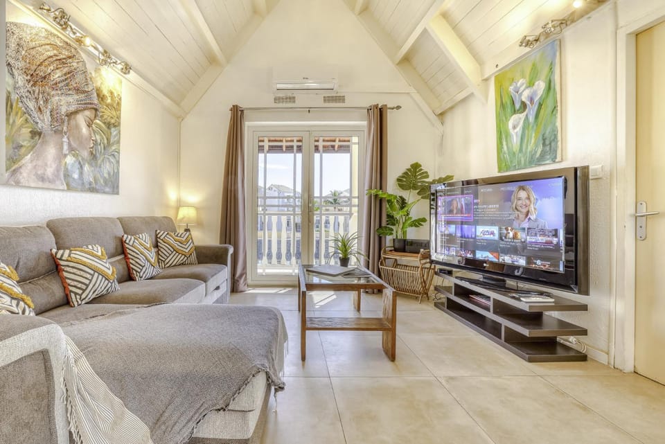 Le Bellissima 305, charmante appart avec piscine Apartment in Saint-Paul