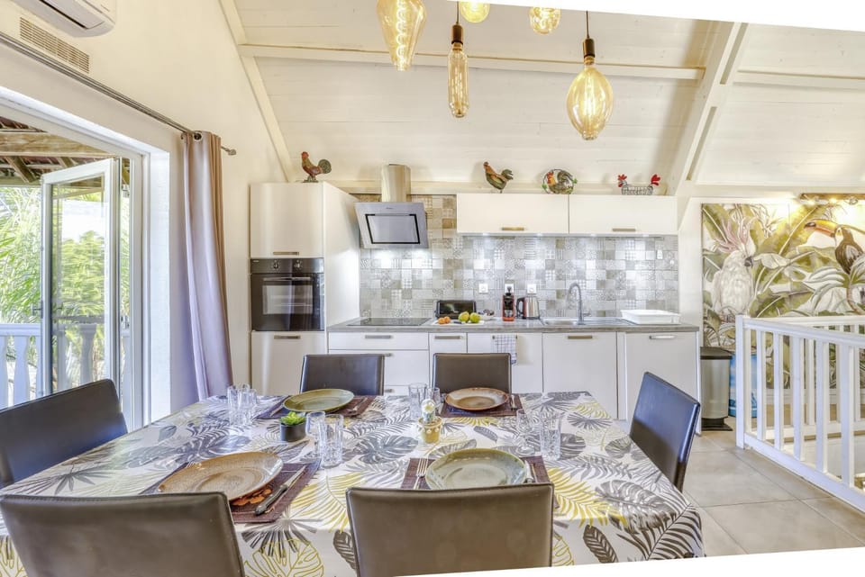 Le Bellissima 305, charmante appart avec piscine Apartment in Saint-Paul