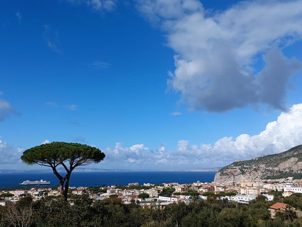 Day, Natural landscape, Mountain view, Sea view