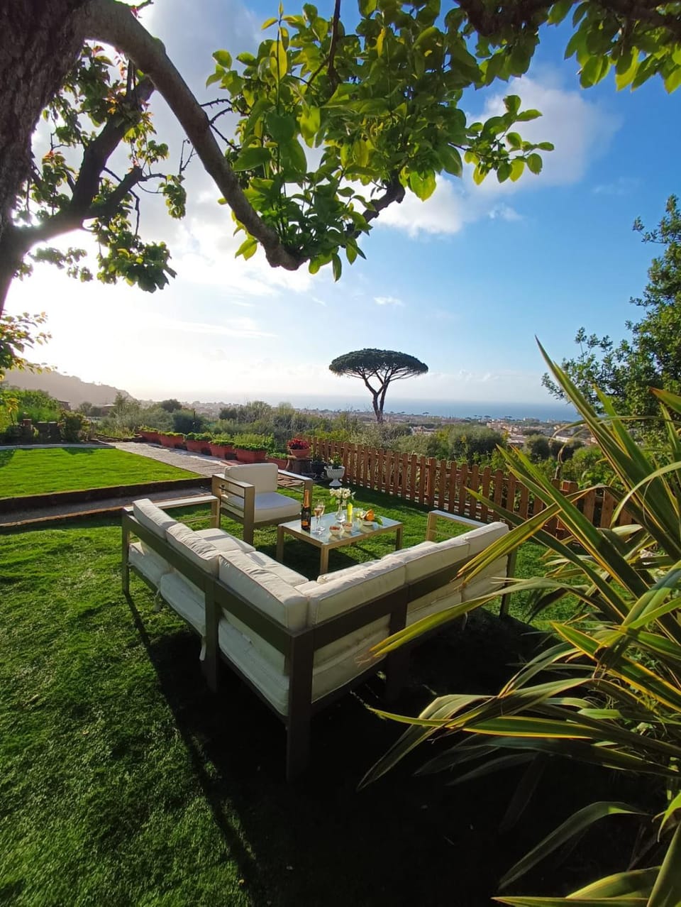 Spring, Day, Natural landscape, Summer, Garden, Garden view, Sea view