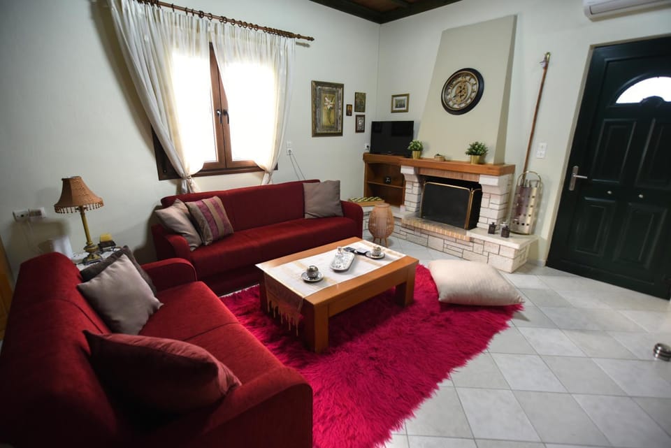 Living room, flat iron