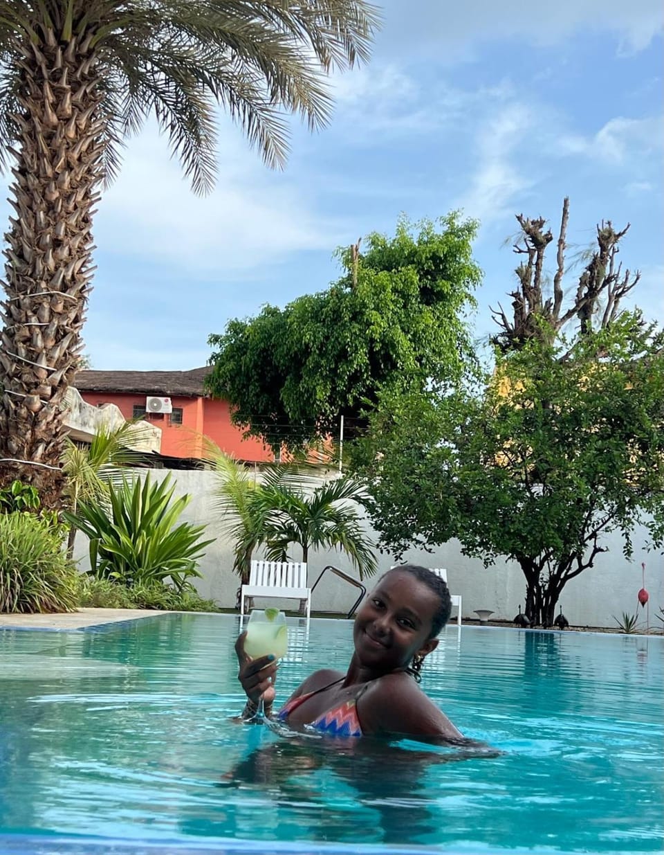 Au Paradis de Jeanne Bed and Breakfast in Thiès Region, Senegal