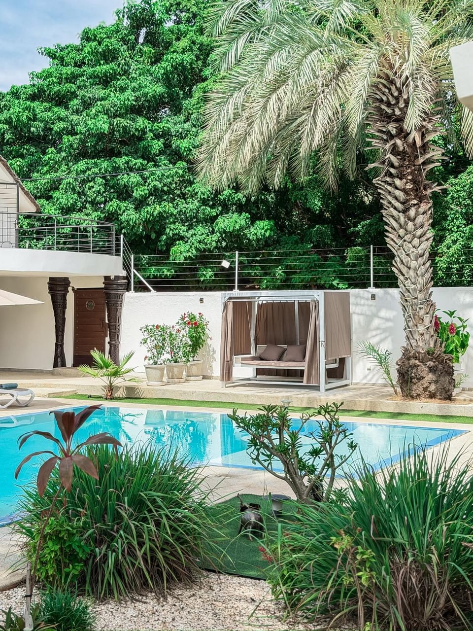 Au Paradis de Jeanne Bed and Breakfast in Thiès Region, Senegal