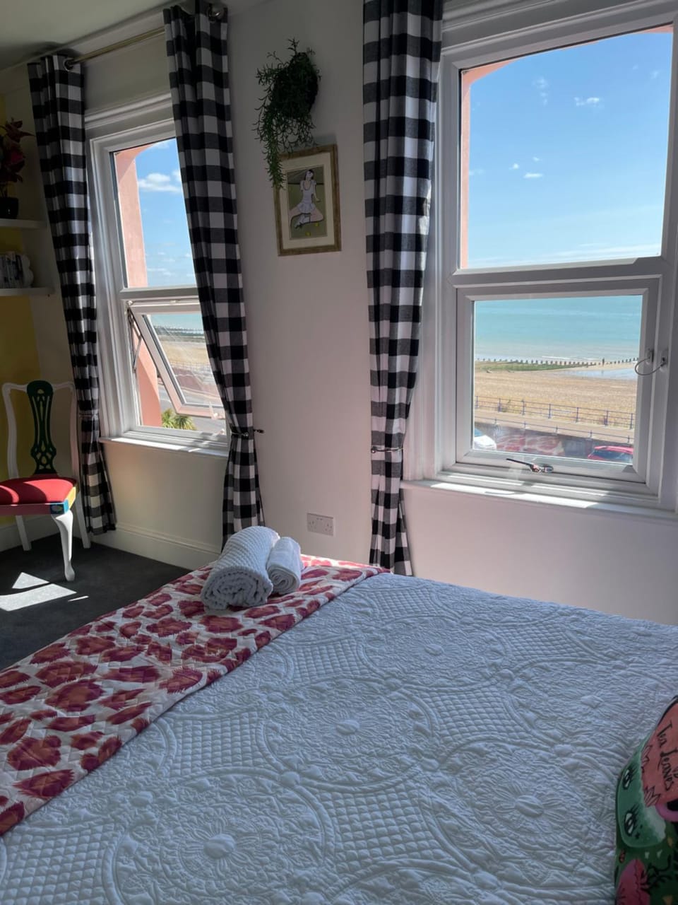 Bedroom, Sea view